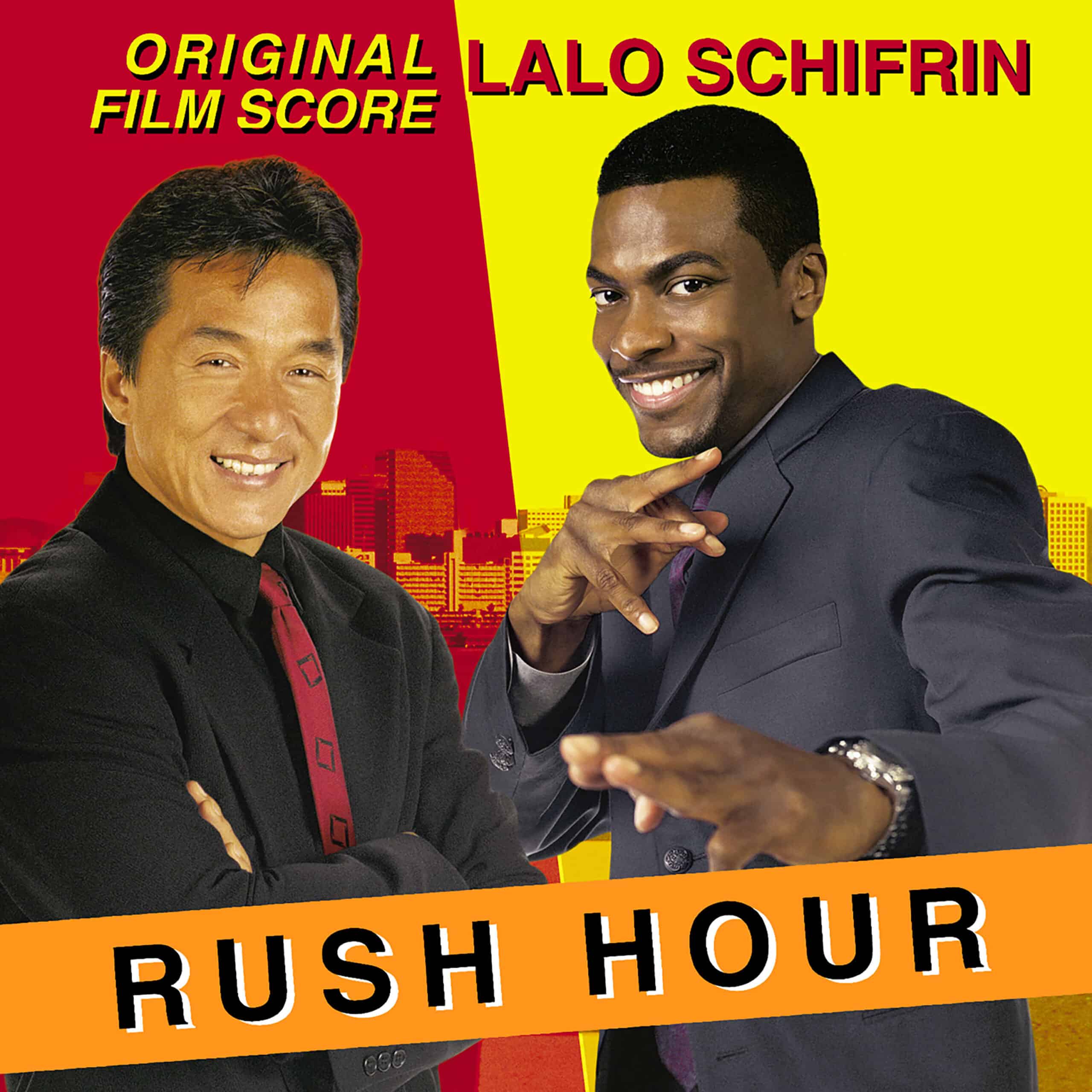 Rush Hour Motion Picture Soundtrack CD - ALEPH 005