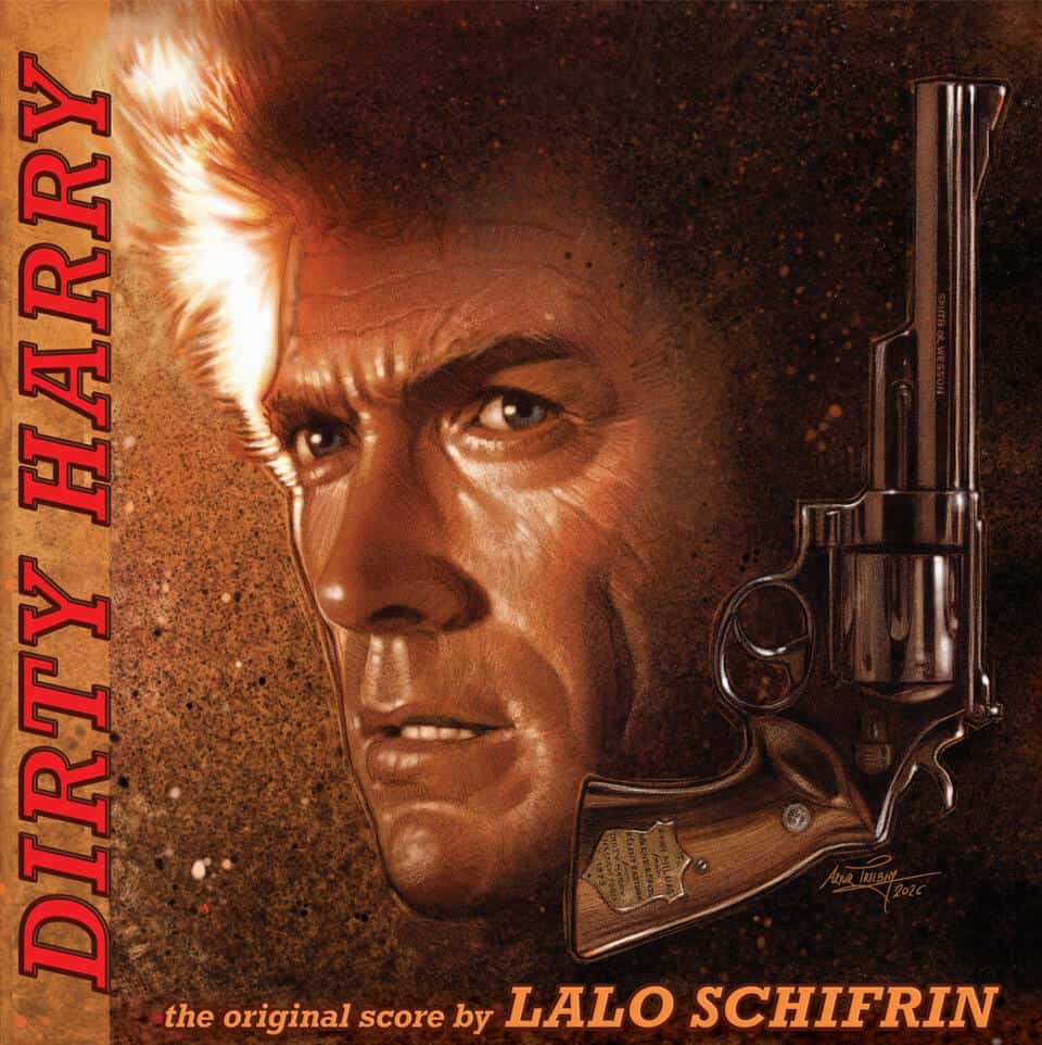 DIRTY HARRY BLACK VINYL - ALEPH 052